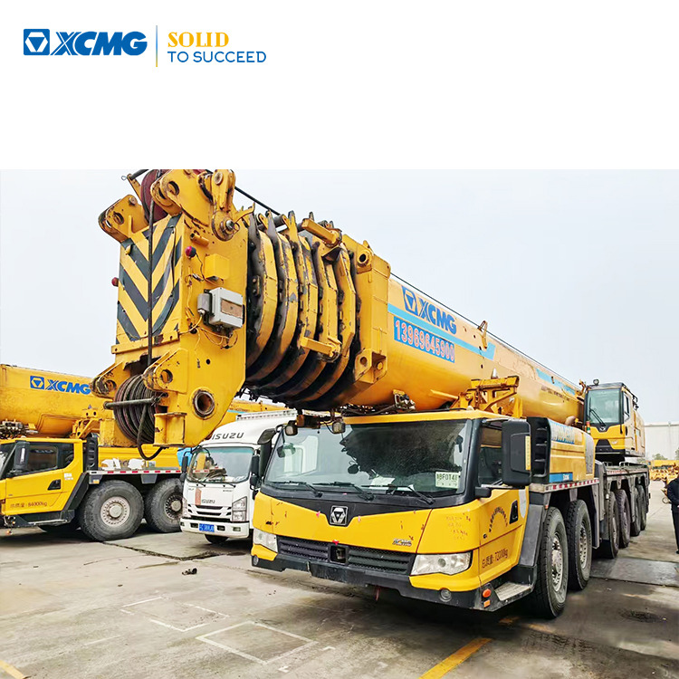 XCMG Manufacturer Used Mobile Hydraulic Truck Cranes XCA300 All Terrain Crane For Sale - Grúa todo terreno: foto 1 XCMG Manufacturer Used Mobile Hydraulic Truck Cranes XCA300 All Terrain Crane For Sale - Grúa todo terreno: foto 1