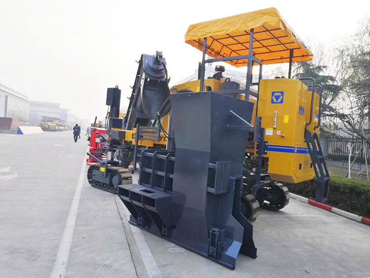 XCMG Manufacturer Xgnc600 Road Machinery Small Concrete Versatile Cerb Slipform Paver - Extendedora de encofrado deslizante: foto 3 XCMG Manufacturer Xgnc600 Road Machinery Small Concrete Versatile Cerb Slipform Paver - Extendedora de encofrado deslizante: foto 3