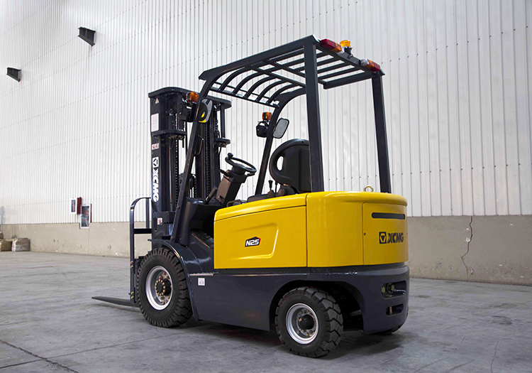 XCMG Official 1.5 ton 2ton 2.5tons 3 tons 3.5T 4 Wheel Electric Forklift - Carretilla elevadora eléctrica: foto 4 XCMG Official 1.5 ton 2ton 2.5tons 3 tons 3.5T 4 Wheel Electric Forklift - Carretilla elevadora eléctrica: foto 4