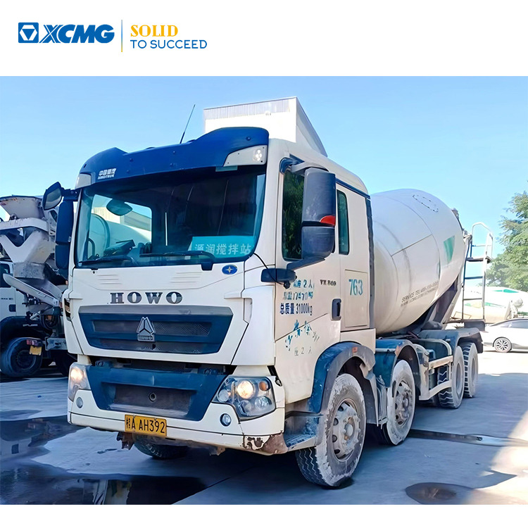 XCMG Official 12cbm Concrete Mixer Drum G4804D Used Mobile Concrete Mixers Truck For Sale - Camión hormigonera: foto 1 XCMG Official 12cbm Concrete Mixer Drum G4804D Used Mobile Concrete Mixers Truck For Sale - Camión hormigonera: foto 1