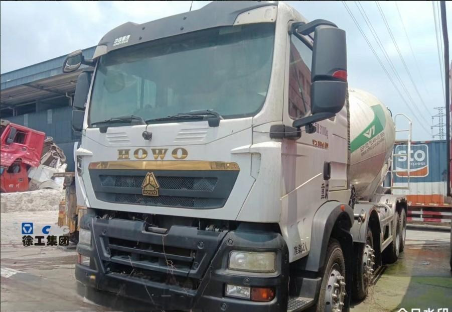 XCMG Official 12m³ Used Truck-mounted Concrete Mixer G4804B Diesel Concrete Mixer Trucks Hot Sale - Camión hormigonera: foto 2 XCMG Official 12m³ Used Truck-mounted Concrete Mixer G4804B Diesel Concrete Mixer Trucks Hot Sale - Camión hormigonera: foto 2