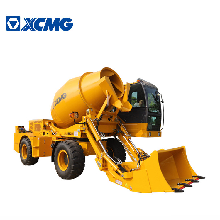 XCMG Official 2.6m3 Mini Diesel Self Loading Concrete Mixer - Camión hormigonera: foto 1 XCMG Official 2.6m3 Mini Diesel Self Loading Concrete Mixer - Camión hormigonera: foto 1