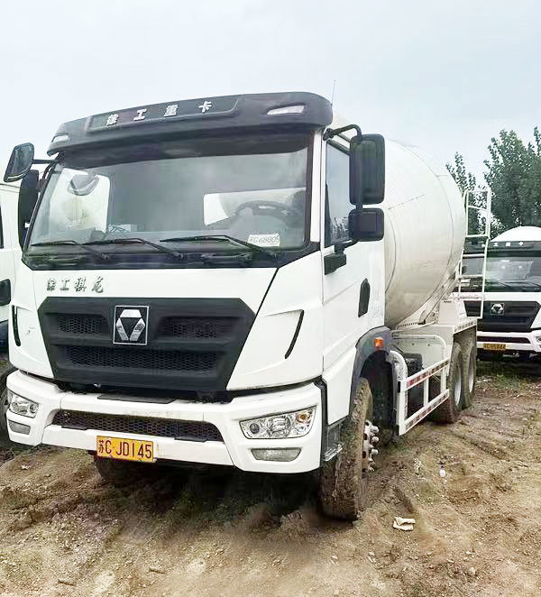 XCMG Official 2019 Year G14K Concrete Mixer Truck 14m3 Used Concrete Truck Mixer - Camión hormigonera: foto 2 XCMG Official 2019 Year G14K Concrete Mixer Truck 14m3 Used Concrete Truck Mixer - Camión hormigonera: foto 2