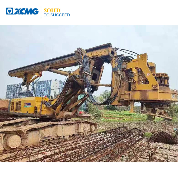 XCMG Official 2020 Year Hydraulic Crawler Drill Rig XR280D Rotary Drilling Rig Price List - Perforadora: foto 1 XCMG Official 2020 Year Hydraulic Crawler Drill Rig XR280D Rotary Drilling Rig Price List - Perforadora: foto 1