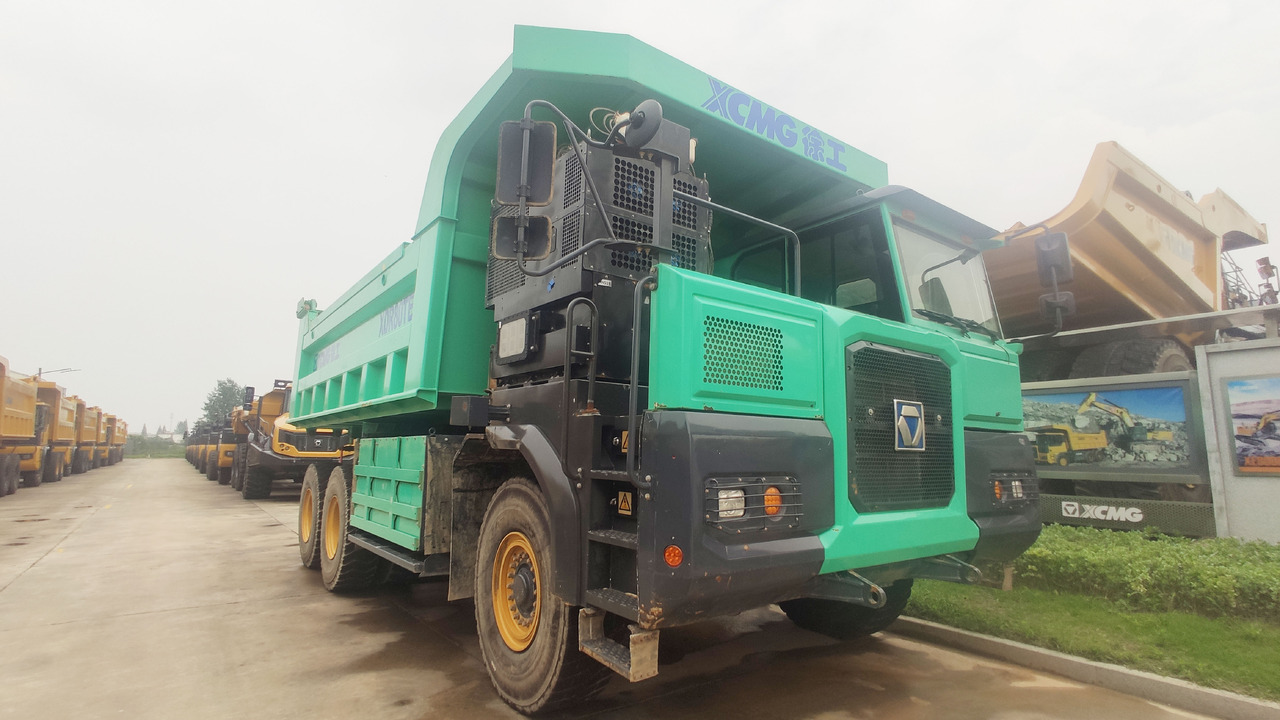 XCMG Official 2022 Year Used 72 Ton Cheap Tipper Truck XDR80TE Dumper Truck Price - Dúmper: foto 2 XCMG Official 2022 Year Used 72 Ton Cheap Tipper Truck XDR80TE Dumper Truck Price - Dúmper: foto 2