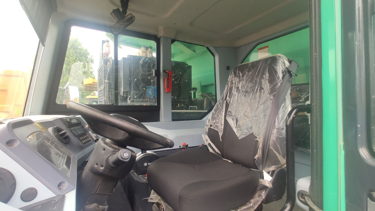 Dúmper XCMG Official 2022 Year Used 72 Ton Cheap Tipper Truck XDR80TE Dumper Truck Price: foto 9