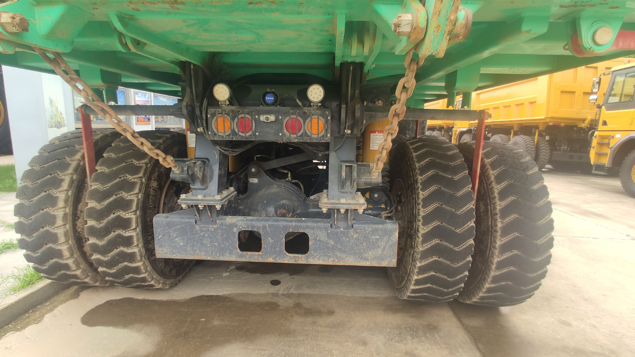 Dúmper XCMG Official 2022 Year Used 72 Ton Cheap Tipper Truck XDR80TE Dumper Truck Price: foto 10
