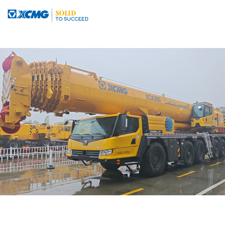 XCMG Official 2024 Year Pick Up Truck Crane 300t XCA300L8_1 Mobile All Terrain Crane Price - Grúa todo terreno: foto 1 XCMG Official 2024 Year Pick Up Truck Crane 300t XCA300L8_1 Mobile All Terrain Crane Price - Grúa todo terreno: foto 1