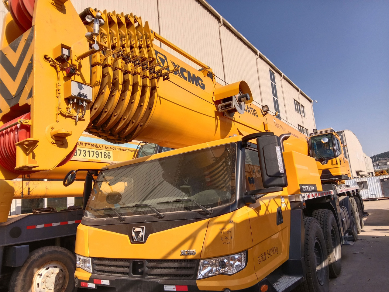 XCMG Official 8-Section XCA130L8_2 Used Knuckle Boom Truck Crane 130 Ton Hydraulic Crane Price - Grúa todo terreno: foto 2 XCMG Official 8-Section XCA130L8_2 Used Knuckle Boom Truck Crane 130 Ton Hydraulic Crane Price - Grúa todo terreno: foto 2