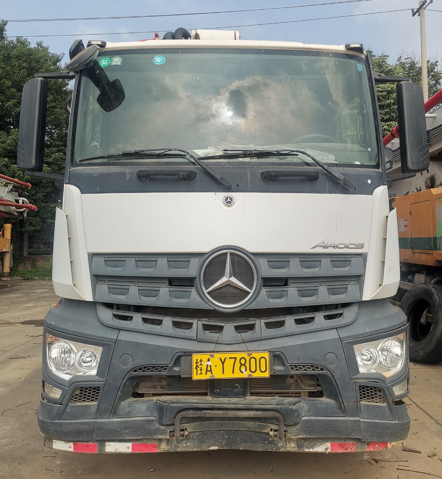 XCMG Official Concrete Machinery Pump HB58V 58m Used Truck-mounted Concrete Pump Price List - Camión bomba de hormigón: foto 2 XCMG Official Concrete Machinery Pump HB58V 58m Used Truck-mounted Concrete Pump Price List - Camión bomba de hormigón: foto 2