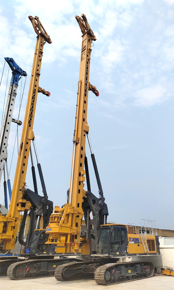 XCMG Official Construction Building Machine XR200E Second Hand Rotary Drill Rig Price For Sale - Perforadora: foto 2 XCMG Official Construction Building Machine XR200E Second Hand Rotary Drill Rig Price For Sale - Perforadora: foto 2