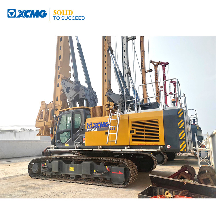 XCMG Official Construction Building Machine XR200E Second Hand Rotary Drill Rig Price For Sale - Perforadora: foto 1 XCMG Official Construction Building Machine XR200E Second Hand Rotary Drill Rig Price For Sale - Perforadora: foto 1