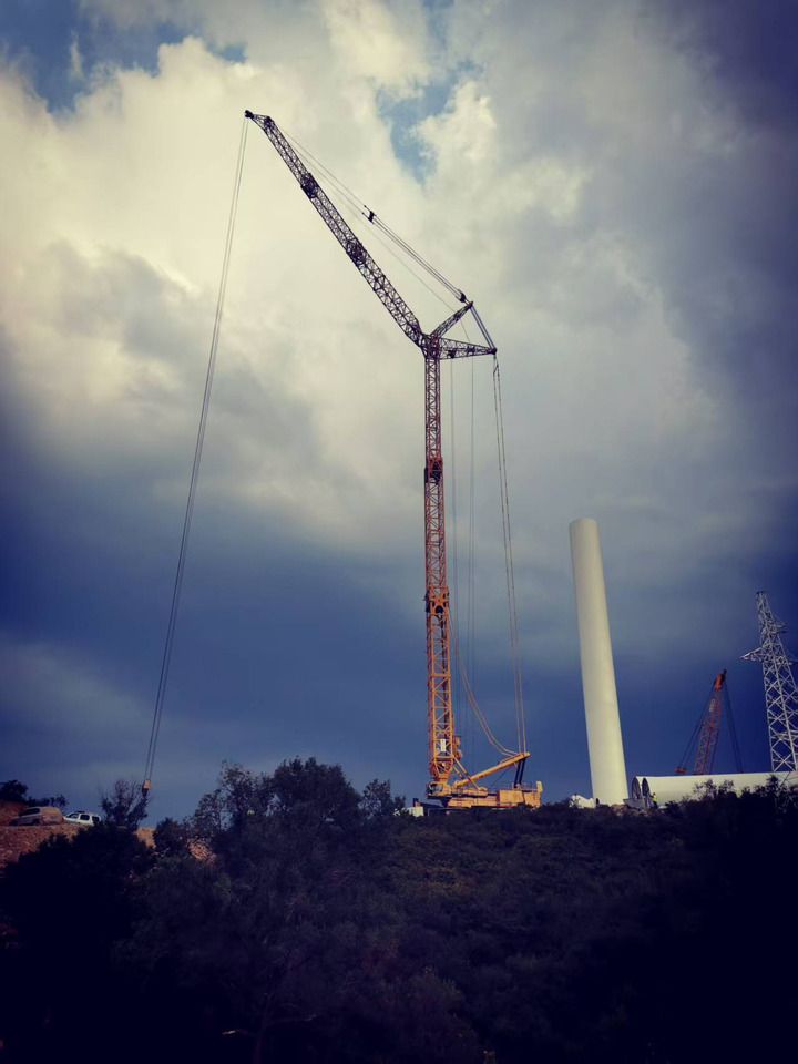 Grúa sobre orugas XCMG Official Construction Mobile Crane XGC2100W 110Ton Used Hydraulic Crawler Crane: foto 10