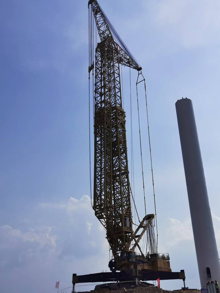 Grúa sobre orugas XCMG Official Construction Mobile Crane XGC2100W 110Ton Used Hydraulic Crawler Crane: foto 9