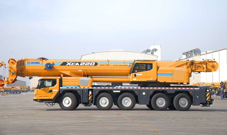 XCMG Official Crane Lifting XCA260 260 Ton All Terrain Crane With 92.6m Lifting Height - Grúa todo terreno: foto 2 XCMG Official Crane Lifting XCA260 260 Ton All Terrain Crane With 92.6m Lifting Height - Grúa todo terreno: foto 2