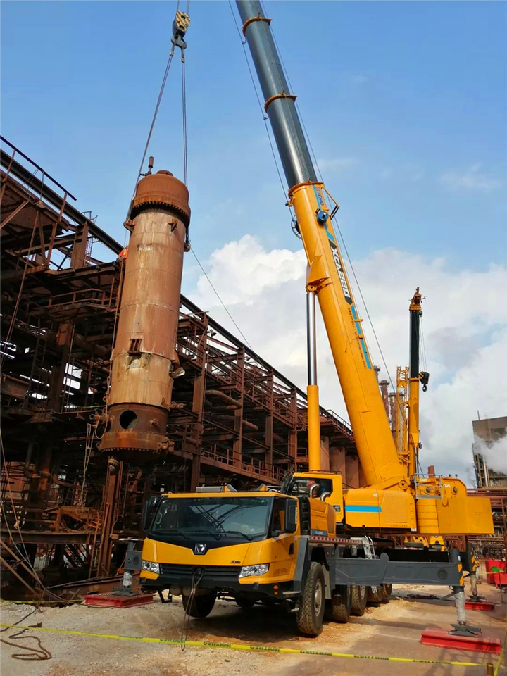 XCMG Official Crane Lifting XCA260 260 Ton All Terrain Crane With 92.6m Lifting Height - Grúa todo terreno: foto 4 XCMG Official Crane Lifting XCA260 260 Ton All Terrain Crane With 92.6m Lifting Height - Grúa todo terreno: foto 4