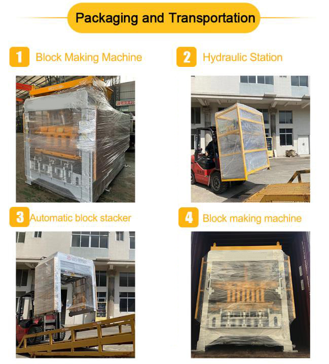 Máquina bloquera nuevo XCMG Official Full Automatic Concrete Brick Block Making Machine for Sale: foto 8