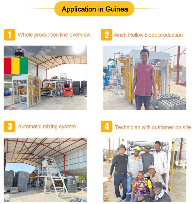 Máquina bloquera nuevo XCMG Official Full Automatic Concrete Brick Block Making Machine for Sale: foto 7