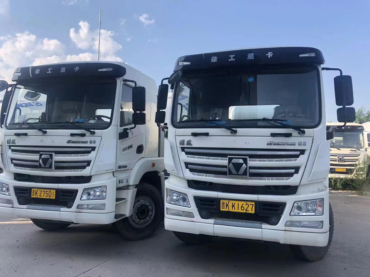 XCMG Official G12V 2021 Year 12m3 Used Concrete Mixer Truck for Sale - Camión hormigonera: foto 3 XCMG Official G12V 2021 Year 12m3 Used Concrete Mixer Truck for Sale - Camión hormigonera: foto 3