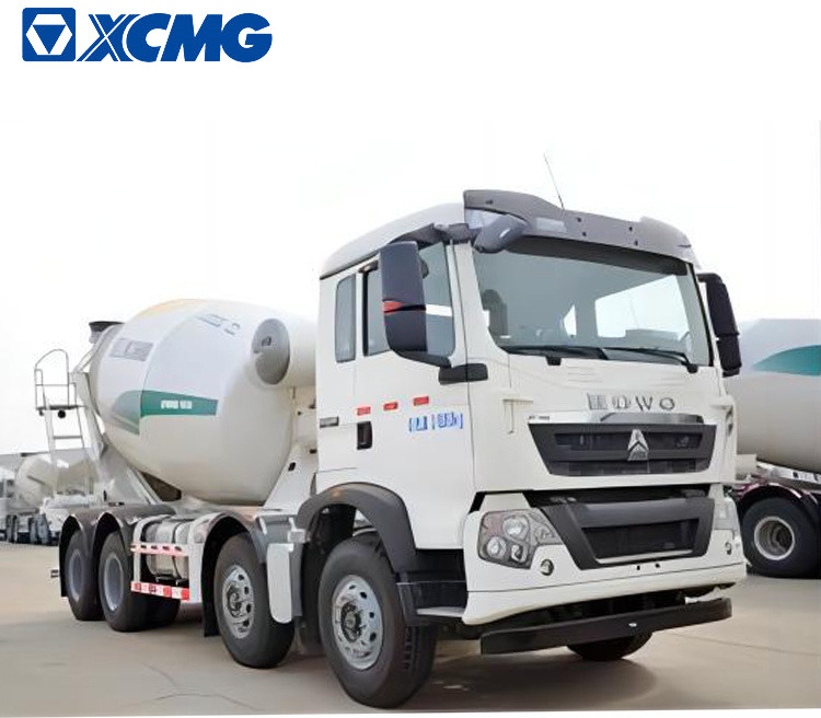 XCMG Official G12V Used Cement Mixer Truck Second Hand Diesel Concrete Mixer Truck - Camión hormigonera: foto 1 XCMG Official G12V Used Cement Mixer Truck Second Hand Diesel Concrete Mixer Truck - Camión hormigonera: foto 1