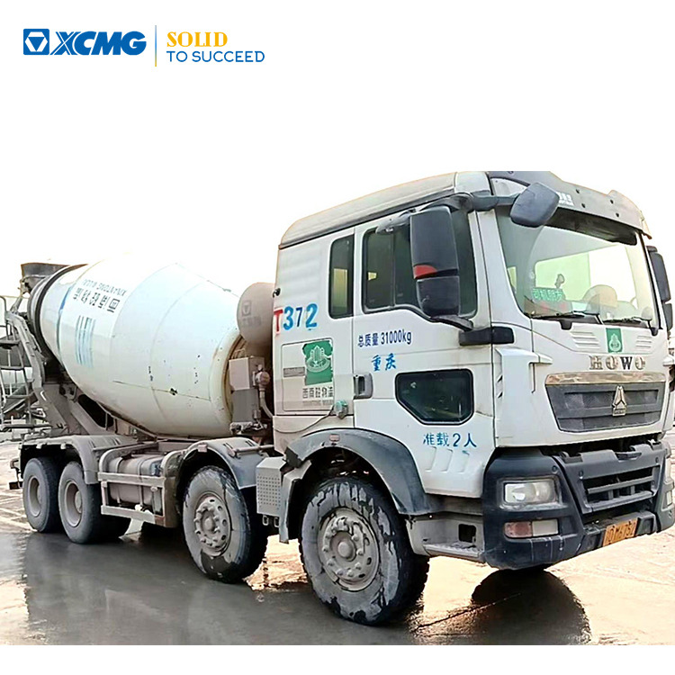 XCMG Official G4804B Second Hand Mobile Concrete Mixer Truck 12m³ Construction Cement Mixer - Camión hormigonera: foto 1 XCMG Official G4804B Second Hand Mobile Concrete Mixer Truck 12m³ Construction Cement Mixer - Camión hormigonera: foto 1