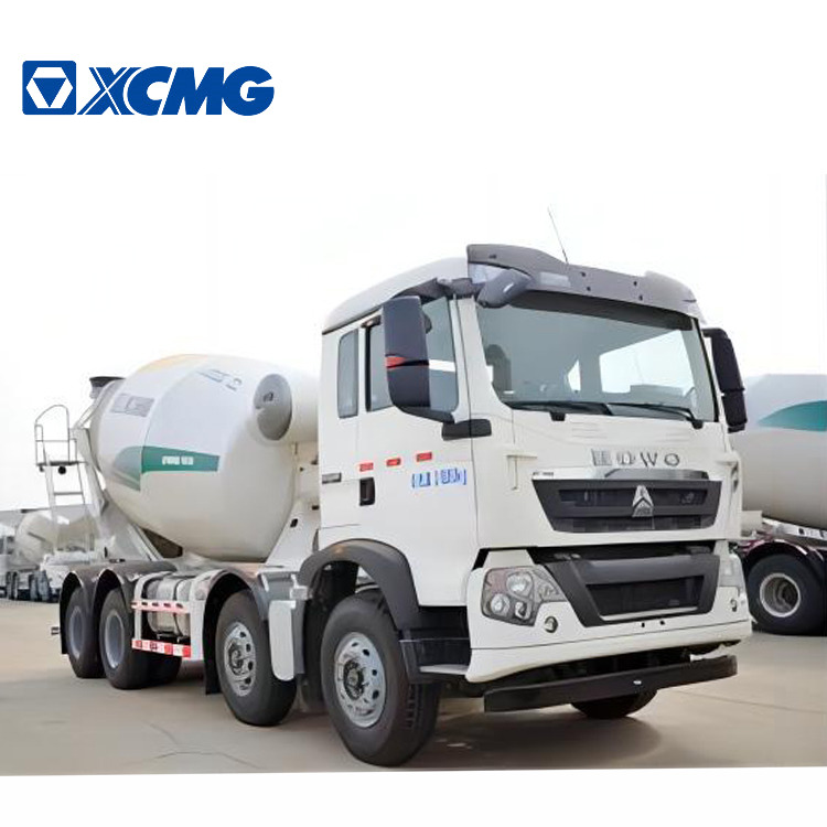 XCMG Official H12V Used 12 Cubic Meters Cement Concrete Mixer Trucks - Camión hormigonera: foto 1 XCMG Official H12V Used 12 Cubic Meters Cement Concrete Mixer Trucks - Camión hormigonera: foto 1