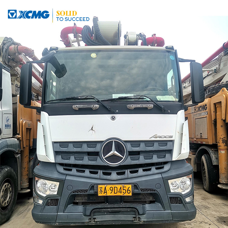 XCMG Official HB52V Used Mobile Concrete Pump 52m Truck Mounted Concrete Pump Price - Camión bomba de hormigón: foto 1 XCMG Official HB52V Used Mobile Concrete Pump 52m Truck Mounted Concrete Pump Price - Camión bomba de hormigón: foto 1