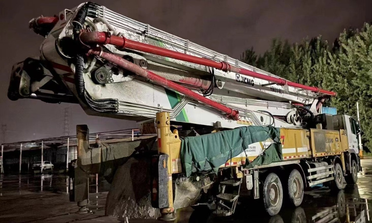 XCMG Official Hb58V Second Hand 58m Concrete Pump Truck Used - Camión bomba de hormigón: foto 5 XCMG Official Hb58V Second Hand 58m Concrete Pump Truck Used - Camión bomba de hormigón: foto 5