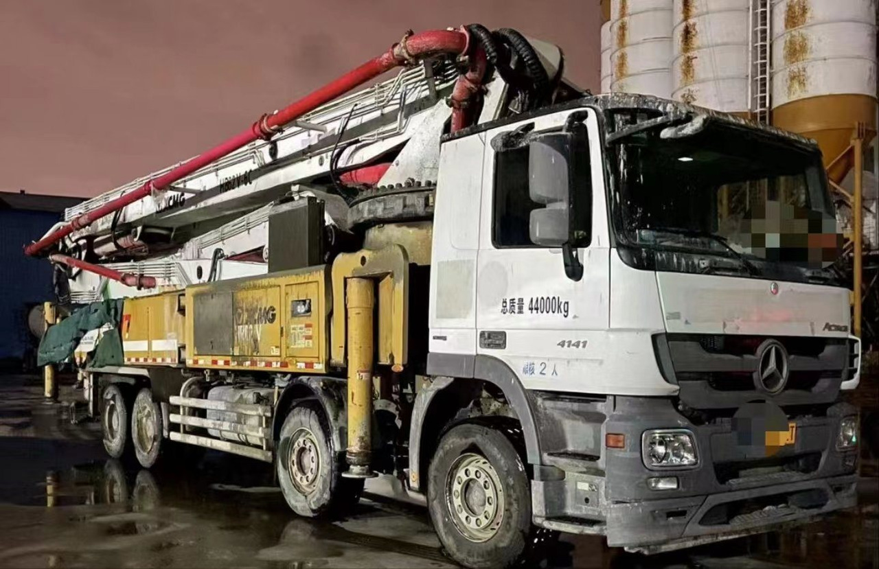 XCMG Official Hb58V Second Hand 58m Concrete Pump Truck Used - Camión bomba de hormigón: foto 2 XCMG Official Hb58V Second Hand 58m Concrete Pump Truck Used - Camión bomba de hormigón: foto 2