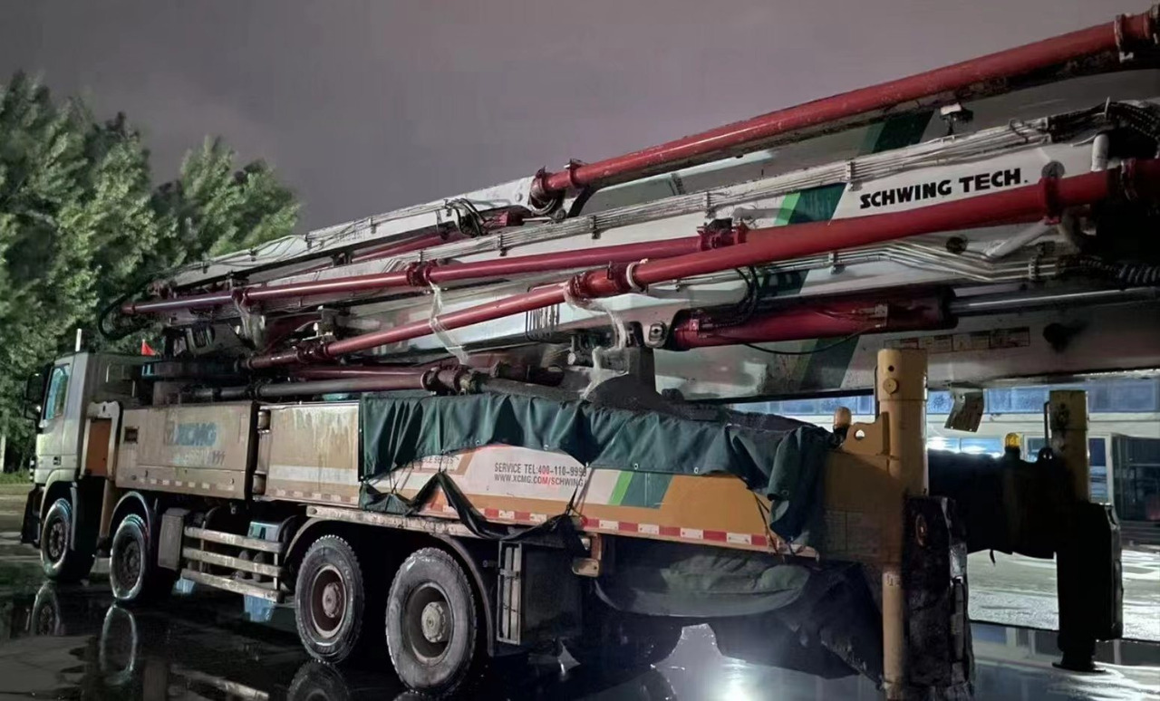 XCMG Official Hb58V Used 58m Mobile Concrete Pump Truck Second Hand 2019 - Camión bomba de hormigón: foto 3 XCMG Official Hb58V Used 58m Mobile Concrete Pump Truck Second Hand 2019 - Camión bomba de hormigón: foto 3