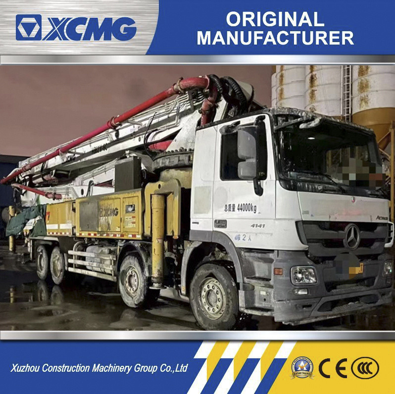 XCMG Official Hb58V Used 58m Mobile Concrete Pump Truck Second Hand 2019 - Camión bomba de hormigón: foto 1 XCMG Official Hb58V Used 58m Mobile Concrete Pump Truck Second Hand 2019 - Camión bomba de hormigón: foto 1