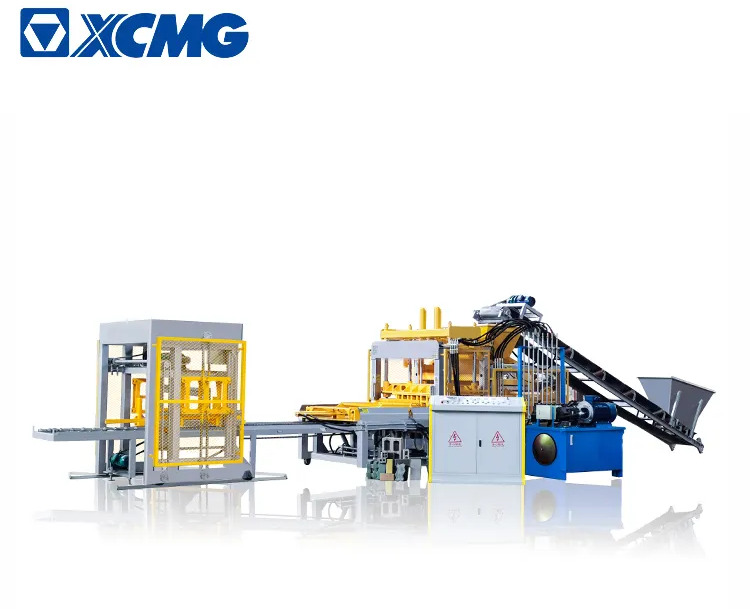 XCMG Official MM6-15 Fully Automatic Clay Brick Making Machine for Sale - Máquina bloquera: foto 1 XCMG Official MM6-15 Fully Automatic Clay Brick Making Machine for Sale - Máquina bloquera: foto 1