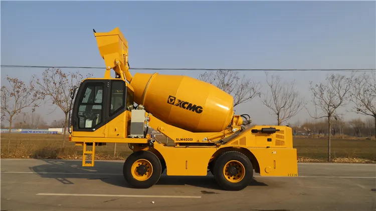 XCMG Official Mini Concrete Mixer with Self Loading for Sale - Camión hormigonera: foto 2 XCMG Official Mini Concrete Mixer with Self Loading for Sale - Camión hormigonera: foto 2
