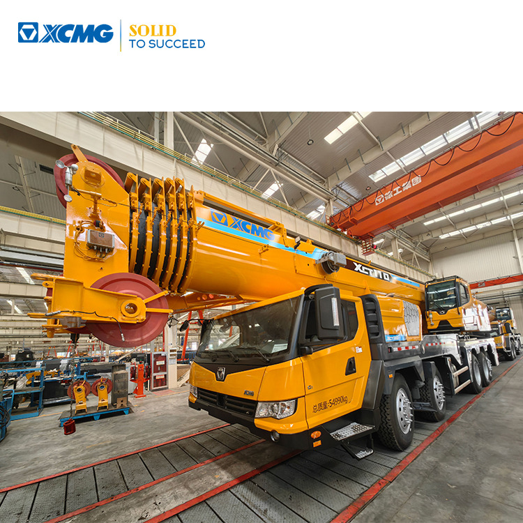 XCMG Official Mobile Crane Machine XCT110 110t Used Truck Crane For Sale - Autogrúa: foto 1 XCMG Official Mobile Crane Machine XCT110 110t Used Truck Crane For Sale - Autogrúa: foto 1