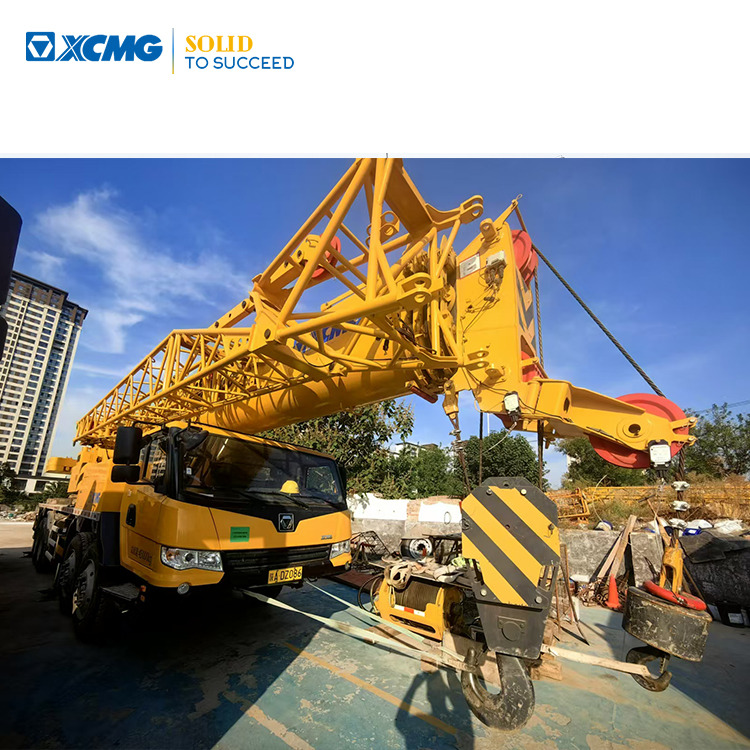 XCMG Official QY55K5C_2 Used Truck Mounted Crane 55ton Mobile Hydraulic Crane Price For Sale - Autogrúa: foto 1 XCMG Official QY55K5C_2 Used Truck Mounted Crane 55ton Mobile Hydraulic Crane Price For Sale - Autogrúa: foto 1