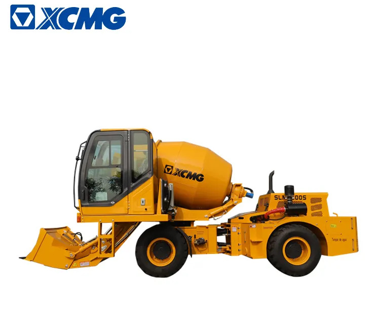 XCMG Official SLM2600S 2.6cbm Concrete Mixer Mobile Self Loading Concrete Mixer Truck - Camión hormigonera: foto 3 XCMG Official SLM2600S 2.6cbm Concrete Mixer Mobile Self Loading Concrete Mixer Truck - Camión hormigonera: foto 3