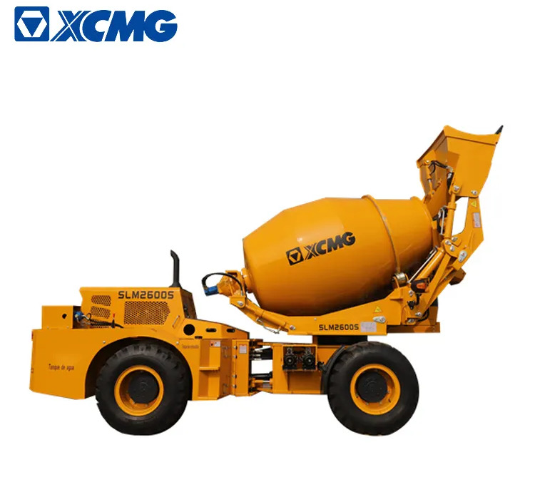 XCMG Official SLM2600S 2.6cbm Concrete Mixer Mobile Self Loading Concrete Mixer Truck - Camión hormigonera: foto 4 XCMG Official SLM2600S 2.6cbm Concrete Mixer Mobile Self Loading Concrete Mixer Truck - Camión hormigonera: foto 4