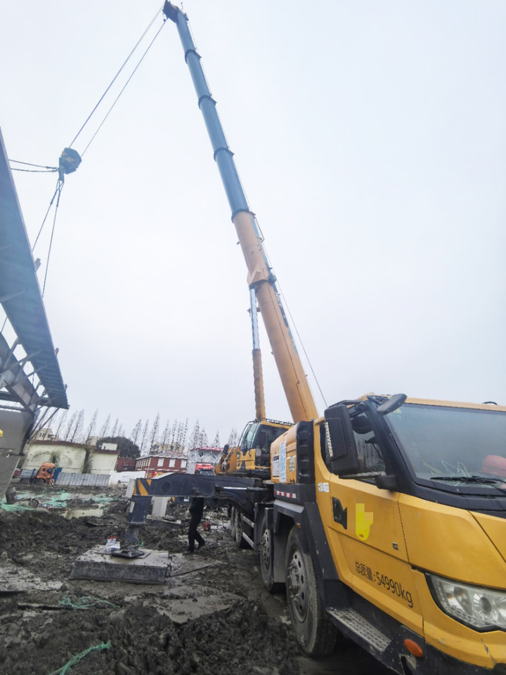 XCMG Official Second Hand 100 Ton Truck Crane XCT100 Hydraulic Crane Price - Autogrúa: foto 4 XCMG Official Second Hand 100 Ton Truck Crane XCT100 Hydraulic Crane Price - Autogrúa: foto 4