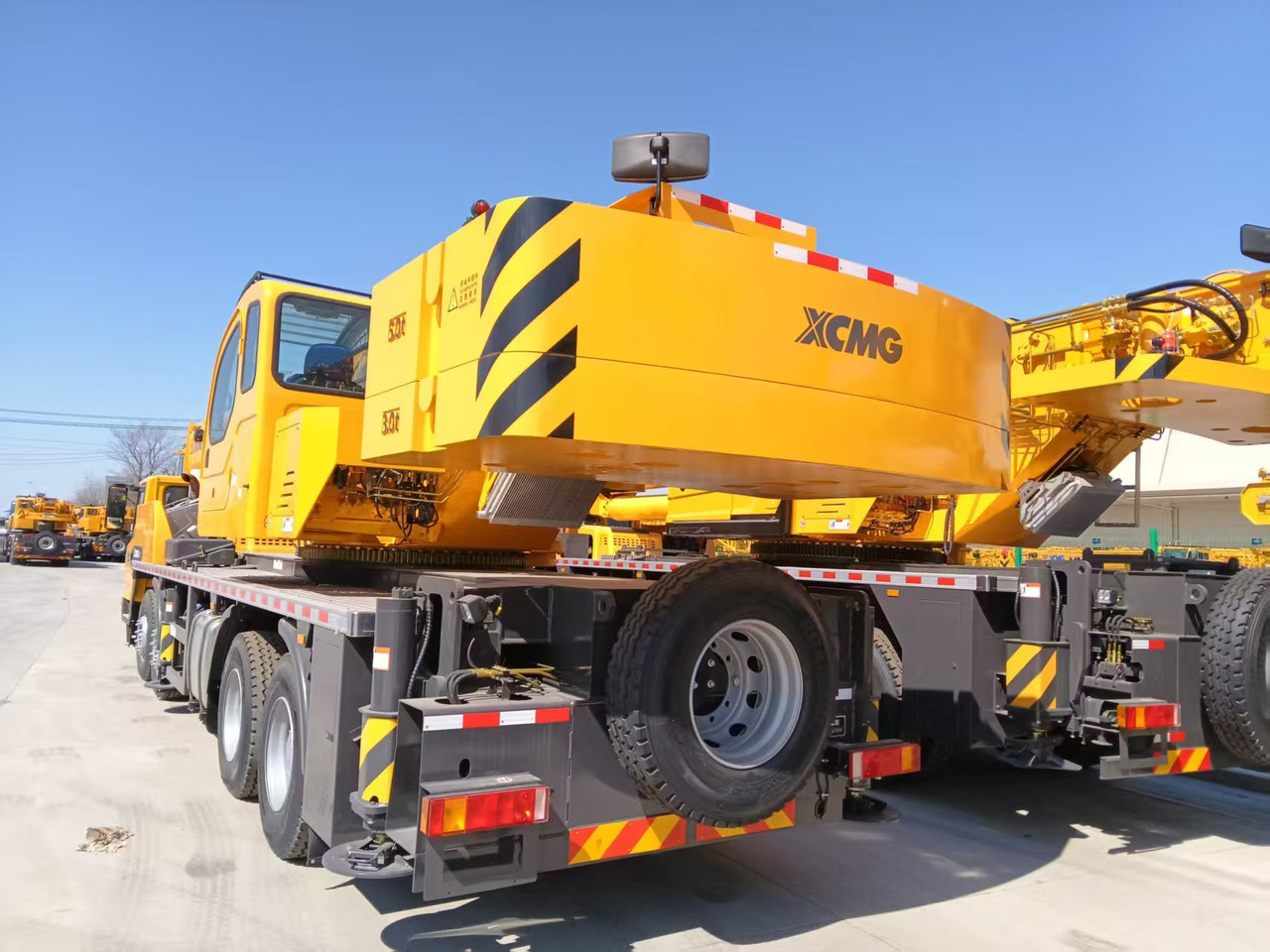 XCMG Official Second Hand 50 Ton Mobile Crane QY50K5D _5 Hydraulic Truck Mounted Crane Price For Sale - Autogrúa: foto 4 XCMG Official Second Hand 50 Ton Mobile Crane QY50K5D _5 Hydraulic Truck Mounted Crane Price For Sale - Autogrúa: foto 4
