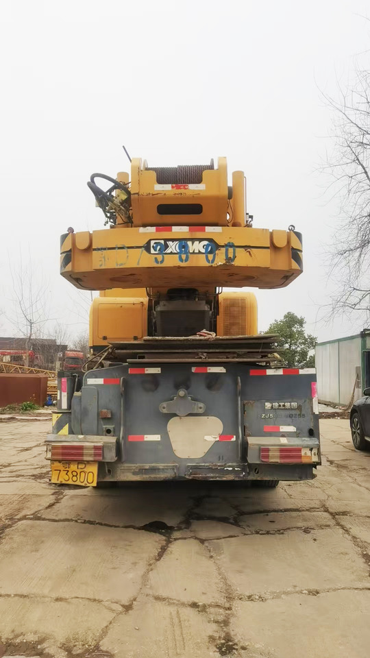 XCMG Official Second Hand 50 Ton Mobile Crane XCT55L6 Knuckle Boom Truck Crane For Sale - Autogrúa: foto 2 XCMG Official Second Hand 50 Ton Mobile Crane XCT55L6 Knuckle Boom Truck Crane For Sale - Autogrúa: foto 2