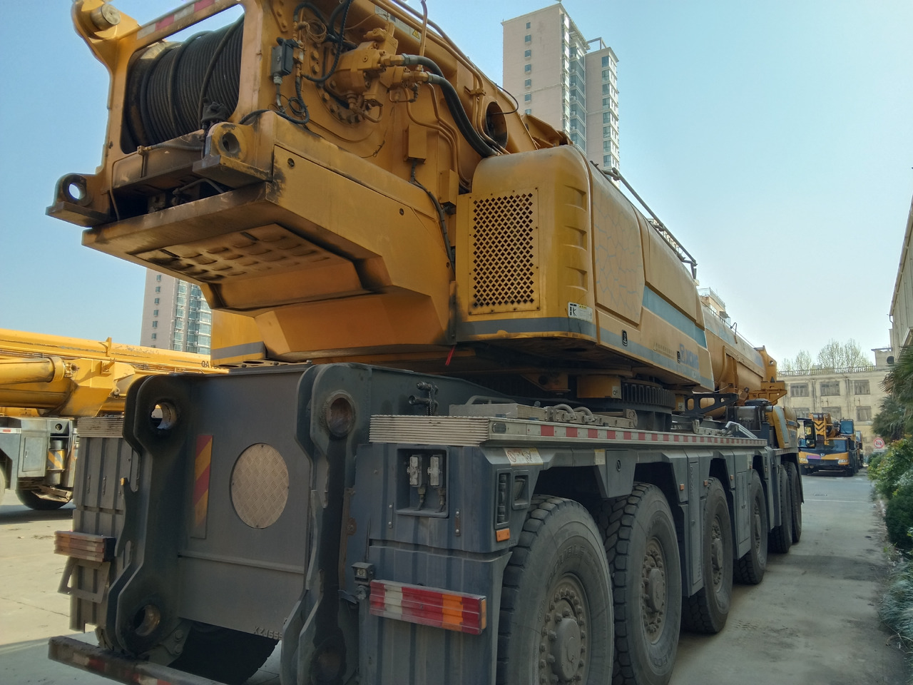 XCMG Official Second Hand All Terrain Cranes XCA460 460 Ton Mobile Crane Machine For Sale - Grúa todo terreno: foto 3 XCMG Official Second Hand All Terrain Cranes XCA460 460 Ton Mobile Crane Machine For Sale - Grúa todo terreno: foto 3