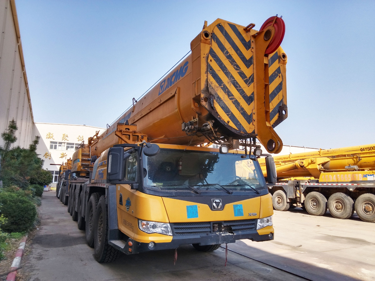 XCMG Official Second Hand All Terrain Cranes XCA460 460 Ton Mobile Crane Machine For Sale - Grúa todo terreno: foto 5 XCMG Official Second Hand All Terrain Cranes XCA460 460 Ton Mobile Crane Machine For Sale - Grúa todo terreno: foto 5