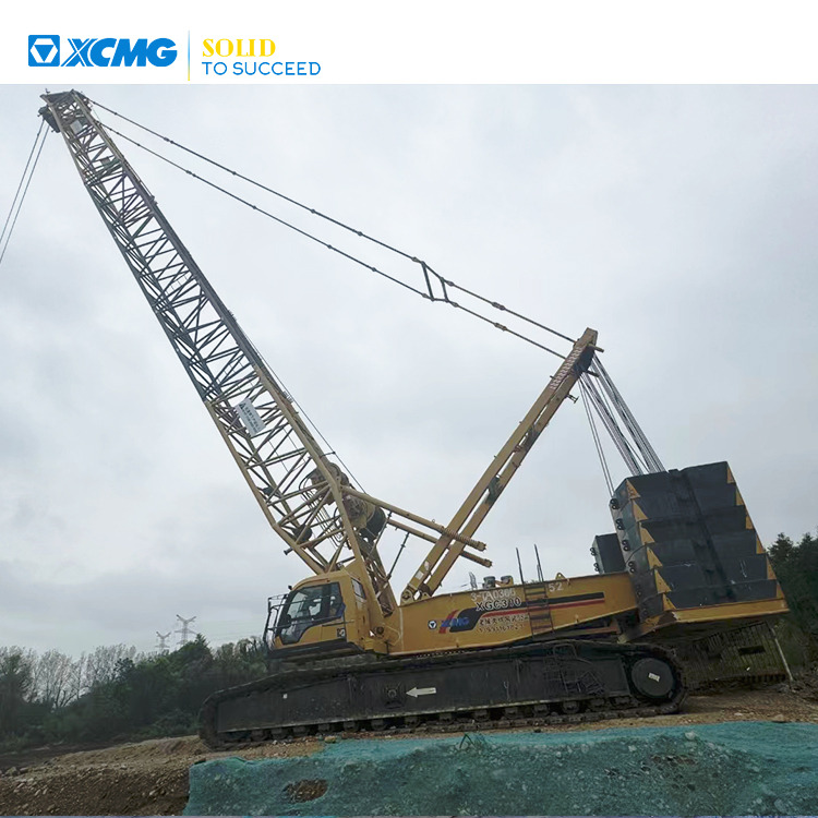 XCMG Official Second Hand Crawler Crane Lifting Equipment Mobile XGC300 300 Ton Crane Price - Grúa sobre orugas: foto 1 XCMG Official Second Hand Crawler Crane Lifting Equipment Mobile XGC300 300 Ton Crane Price - Grúa sobre orugas: foto 1