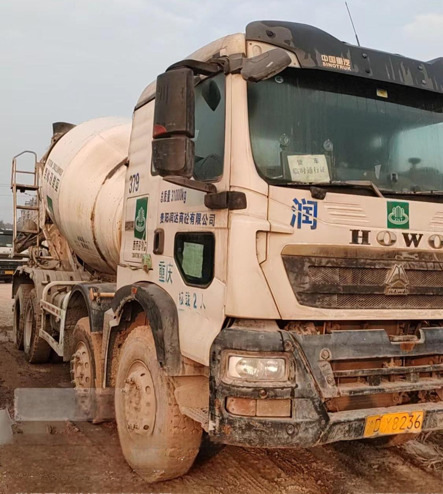 XCMG Official Second Hand Diesel Concrete Mixer Truck G4804B 12m³ Cement Mixer Truck Price - Camión hormigonera: foto 2 XCMG Official Second Hand Diesel Concrete Mixer Truck G4804B 12m³ Cement Mixer Truck Price - Camión hormigonera: foto 2