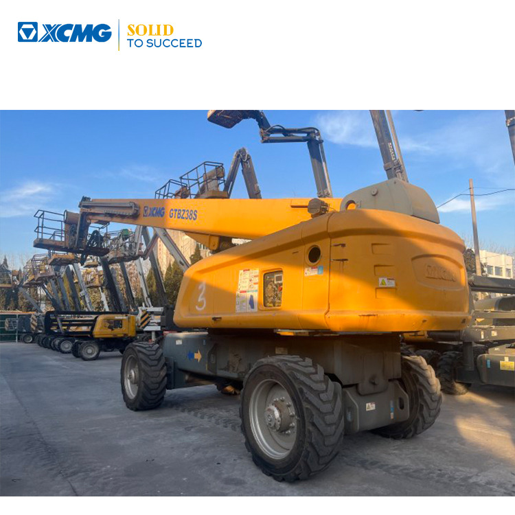 XCMG Official Second Hand Hydraulic Boom Lift GTBZ38S 38m Aerial Work Platform For Sale - Plataforma telescopica: foto 1 XCMG Official Second Hand Hydraulic Boom Lift GTBZ38S 38m Aerial Work Platform For Sale - Plataforma telescopica: foto 1