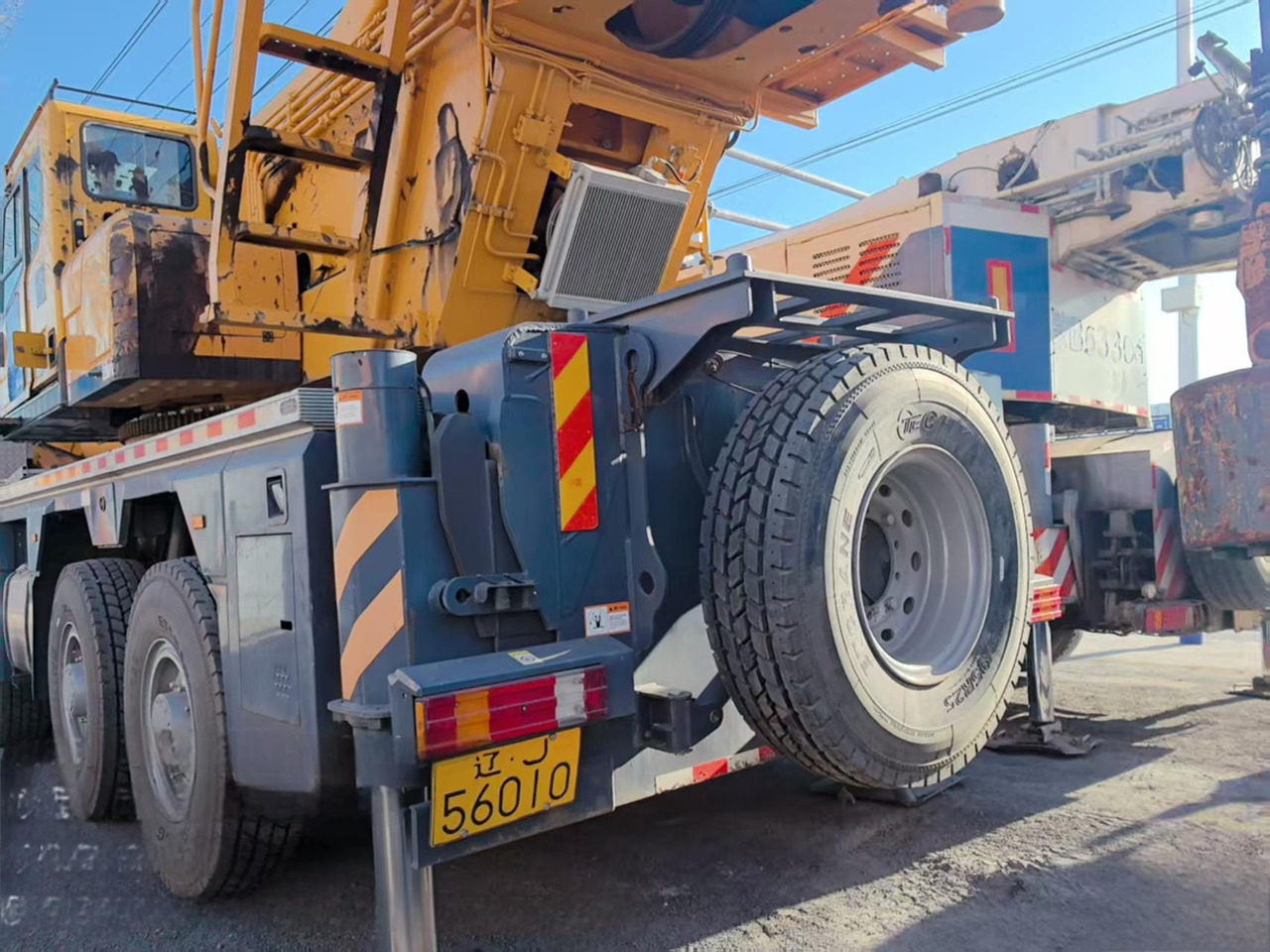 XCMG Official Second Hand Pickup Truck Crane XCA130L8C 130Ton Used All Terrain Cranes Hot Sale - Grúa todo terreno: foto 2 XCMG Official Second Hand Pickup Truck Crane XCA130L8C 130Ton Used All Terrain Cranes Hot Sale - Grúa todo terreno: foto 2
