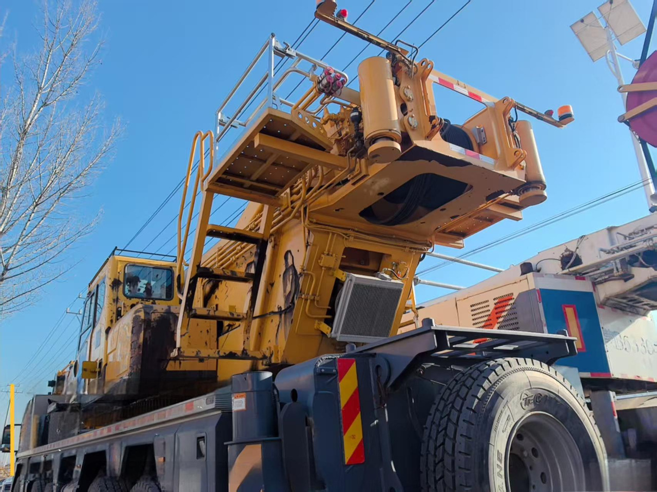 XCMG Official Second Hand Pickup Truck Crane XCA130L8C 130Ton Used All Terrain Cranes Hot Sale - Grúa todo terreno: foto 3 XCMG Official Second Hand Pickup Truck Crane XCA130L8C 130Ton Used All Terrain Cranes Hot Sale - Grúa todo terreno: foto 3