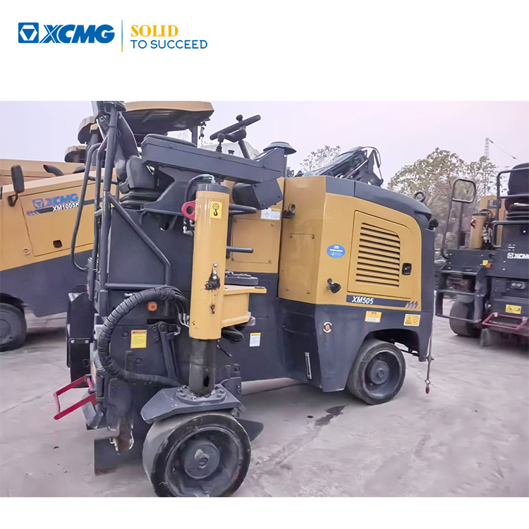 XCMG Official Second Hand Road Building Machine XM505 Small Asphalt Milling Machine For Sale - Fresadora en frío: foto 1 XCMG Official Second Hand Road Building Machine XM505 Small Asphalt Milling Machine For Sale - Fresadora en frío: foto 1