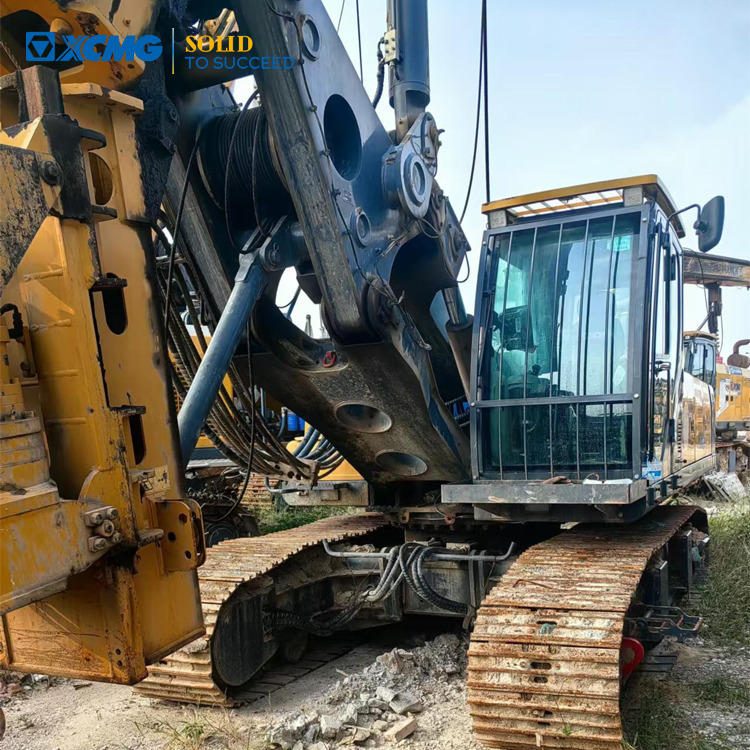 XCMG Official Second Hand Rotary Drill Machine XR160E Small Crawler Drill Rig Hot Sale - Perforadora: foto 1 XCMG Official Second Hand Rotary Drill Machine XR160E Small Crawler Drill Rig Hot Sale - Perforadora: foto 1