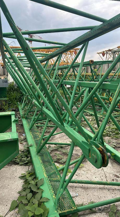 Leasing para  XCMG Official Second Hand Tower Crane 20ton XL6025-20 Luffing Tower Crane Price XCMG Official Second Hand Tower Crane 20ton XL6025-20 Luffing Tower Crane Price: foto 6